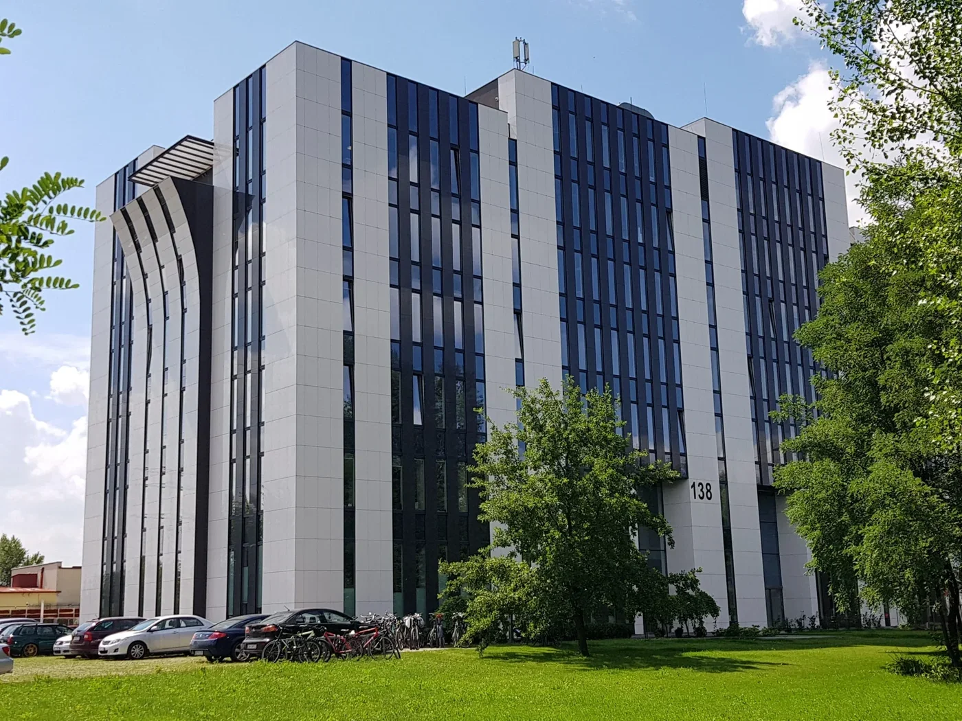 Office building at Strzegomska 138, Wrocław